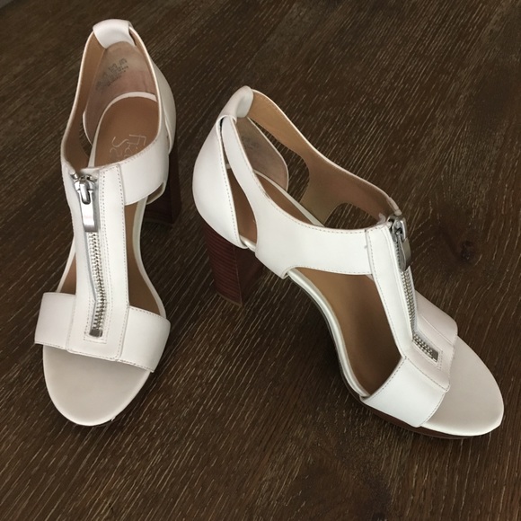 Franco sarto white heels Clearance